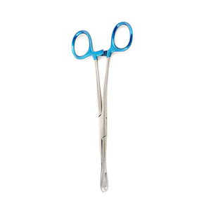 PROMOTION EXCEPTIONNELLE : Pince à éponges Foerster 14 cm / Instrument chirurgical de haute qualité pour pansements et éponges - Product Image 2