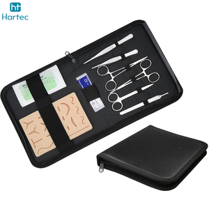 19 Pcs Pre-Cut Wound Pad Logo <b>Tools</b> & Packaging Options Complete Practice Student Suture Kit for Medical Students Training Kits - Product Image 4