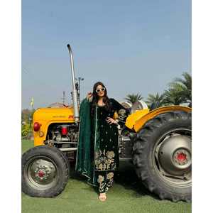 ชุดสูทสำหรับปาร์ตี้ชาติพันธุ์ที่สวยงามพร้อมงานปักและลำดับการเขียนโปรแกรม - Product Image 5