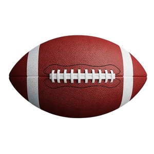 Ballons de football américain de sport personnalisables, taille junior, avec chambre à air en butyl durable, de marque sur mesure, les plus vendus, directement de l'usine - Product Image 5