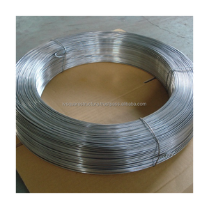 Fil de zinc galvanisé à chaud 1mm-6mm, fil GI revêtu de zinc pour clôtures, construction et soudage - Product Image 1