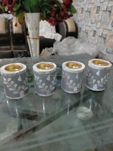 กระถางธูปหอมไข่มุกอาหรับม้น mubkhar ทำด้วยมือสำหรับเทศกาลอีสเตอร์รอมฎอนและพิธีกรรมมีกลิ่นหอม - Product Image 4