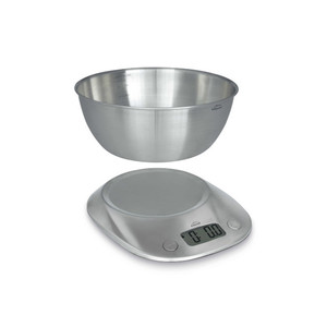 Bilancia da Cucina Digitale con Ciotola in Acciaio Inox, Capacità 5kg, Pesatura di Precisione per Cucinare e Cuocere al Forno - Product Image 2