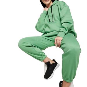 OEM High Quality <b>Men's</b> Pullover Hoodie Sweatpants Two Piece Set Winter Sporty <b>Thermal</b> Fitness Sportswear Casual Knitted 100% - Product Image 4