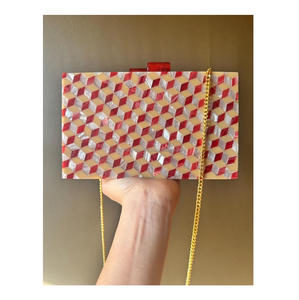 Embragues de resina hechos a mano de calidad superior con tamaño personalizado disponible al mejor precio de proveedor indio - Product Image 1