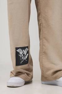 OEM Screen Printed <b>Custom</b> Men's Jogger Personalized Streetwear Casual Wear <b>Custom</b> Design Apparel Bottom Clothing Fashion Style - Product Image 4