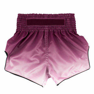 Wholesale Thailand Muay Thai Fight Shorts Custom Logo Front Breathable <b>Polyester</b> Silk Fabric - Product Image 1