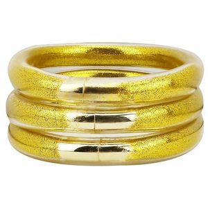 H a CRAFT <b>Resin</b> Wrist Bracelet Lightweight Durable Bangles Daily & Casual Wear Classic Crown Shape Anniversary Occasion Women's - Product Image 4
