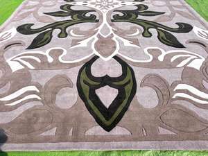 Alfombras y Tapetes Chic Hechos a Mano para Salas de Estar con Estilo |   Transforme su suelo con lujo - Product Image 4