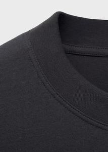 เสื้อยืดผู้ชายคุณภาพสูง ทรงหลวม สไตล์สตรีทแวร์ ไหล่ตก ผ้าหนา ระบายอากาศได้ดี พร้อมลายสกรีน - Product Image 6