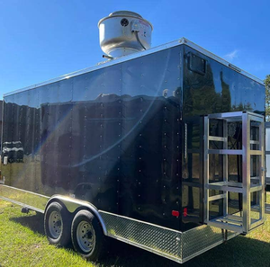 Amazing 8.5x20 Enclosed Box <b>Trailer</b> Utility Enclosed <b>Trailer</b> High Performance With Clean Interiors Best For Food Trucks - Product Image 4