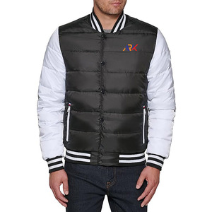 Chaqueta acolchada de invierno para hombre, precio razonable, en stock, nueva, personalizada, MOQ bajo, para adultos - Product Image 1