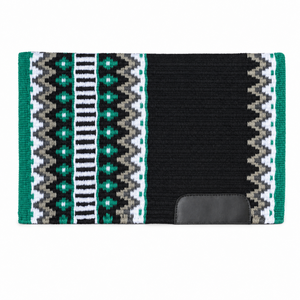 Vente en gros de tapis de selle western Navajo tissés, couvertures de selle personnalisées en laine, équipement équestre pour ranch, fabricant d'équipements d'équitation - Product Image 2