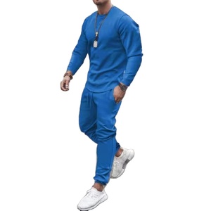 Men's Breathable <b>Workout</b> Track Suits Sports Pullover <b>Hoodie</b> with Sweatshirt Jogger Sweatpants for Winter Sports - Product Image 4