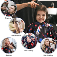 Cape de Barbier la Plus Vendue, Qualité Supérieure, Style Unique, Vente en Gros, Marquage Personnalisé, Service ODM, Matière Polyester, Couleur Personnalisée SUNSTAR