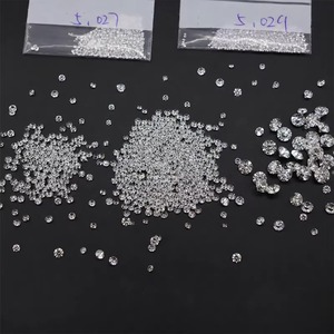 Diamant ovale HPHT cultivé en laboratoire, 10 carats (jusqu'à 0,10 ct), non certifié, fournisseur pour grossistes en diamants et acheteurs B2B - Product Image 6
