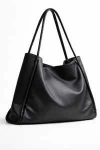 Sophisticated Women’s Leather Shoulder Bag – Luxury Full Grain <b>Handbag</b> - Product Image 3