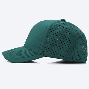 Gorra de béisbol personalizada con visera curva ajustable para deportes y eventos promocionales - Product Image 3