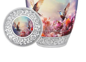 Urnas Funerarias Decorativas de Latón de Alta Calidad, Urnas Hechas a Mano para Hombres y Mujeres - Product Image 5