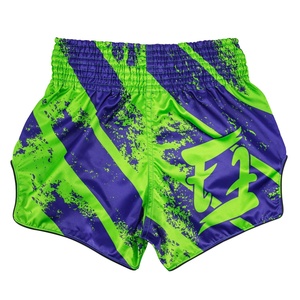 Pantalones Cortos de Boxeo Hechos a Medida por el Mejor Proveedor, Ropa de Entrenamiento de Alta Calidad, Pantalones Cortos de Muay Thai Personalizados, Pantalones Cortos de Bjj MMA Muay Thai - Product Image 6
