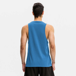 Gym Mens Tank Top For Bodybuilding Stringer <b>Singlet</b> Fitness T-shirt For Training Muscle Workout Sports Performance - Product Image 3