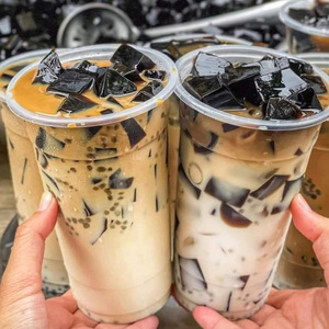 Ingrédients de l'étiquette propre de la gelée d'herbe noire produite au Vietnam exportation en sac pour les producteurs de boissons au thé et de desserts asiatiques - Product Image 5