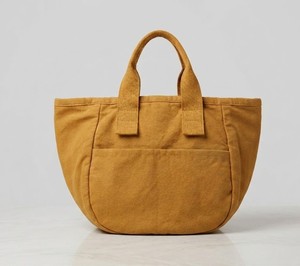 Yellow Canvas <b>Tote</b> <b>Bag</b> Large Capacity Shoulder Handbag with Front Pocket for Daily Shopping Travel - Product Image 5