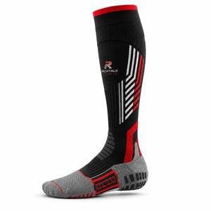 Chaussettes de sport respirantes, de haute qualité, personnalisables, pour adultes, à hauteur du genou, évacuant l'humidité, séchage rapide, écologiques - Product Image 3
