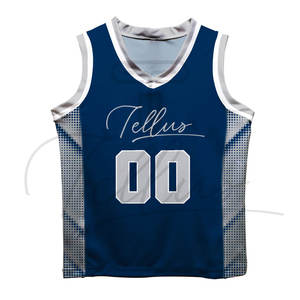 Maillot de basket-ball sur mesure à séchage rapide au meilleur prix, uniforme de basket-ball confortable pour hommes sur mesure - Product Image 3