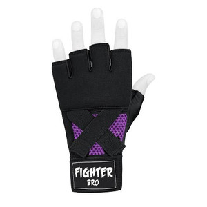 Guantes Interiores de Boxeo de Neopreno con Cierre Rápido, Transpirables, con Correa para la Muñeca, para Entrenamiento de MMA y Kickboxing, Talla Personalizada - Product Image 2