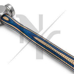 Martillos de Herrador Clásicos de Acero Inoxidable Forjado, 850 Gramos, Alta Calidad, Bien Equilibrados, Eje Largo, para Trabajo con Caballos, Nafko - Product Image 4