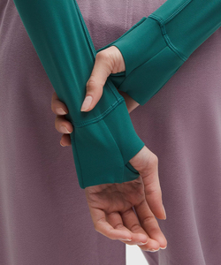Chaqueta Deportiva Verde con Cierre, Corte Ajustado, Manga Larga, Cuello Alto, Tejido de Punto, Spandex, Poliéster, Transpirable, Color Sólido, para Primavera - Product Image 5