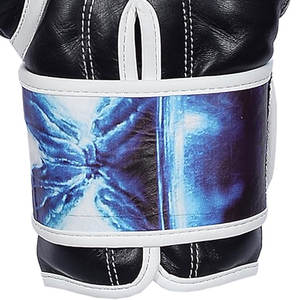 Guantes de MMA de Cuero con Velcro Nuevos al por Mayor 2026 para Entrenamiento de Muay Thai y Combate - Product Image 3