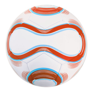 Ballon de football de qualité supérieure, populaire, en PU/PVC laminé, thermocollé, pour matchs, haute rétention d'air, taille et poids officiels - Product Image 1