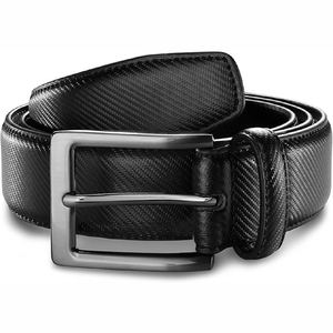 Cinturones de Cuero Vacuno Genuino Casuales para Hombre, Diseño Moderno, Longitud Ajustable, Hebilla de Acero Inoxidable, Suministro de Fábrica - Product Image 4