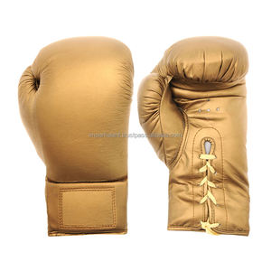 Gants de boxe professionnels 12oz sur mesure de haute qualité en cuir PU arts martiaux poinçonnage formation OEM ODM Logo Design 8oz - Product Image 1