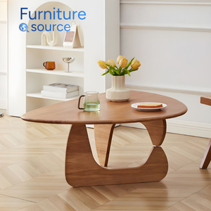 Mesa de Centro de Madera Moderna de Lujo - Fabricación OEM/ODM en Vietnam, Madera Maciza Ecológica, Muebles de Sala de Estar, Diseño Personalizado - Product Image 2