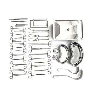 High Quality Stainless Steel General Surgery Instruments Set Manual CE Certified 1 Year Warranty Best Price by Dentavex - Product Image 4