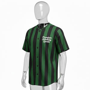 Maillots de baseball personnalisés de haute qualité en gros, nouvelles chemises de softball tendance, uniformes de softball OEM à prix abordable avec logo personnalisé - Product Image 3