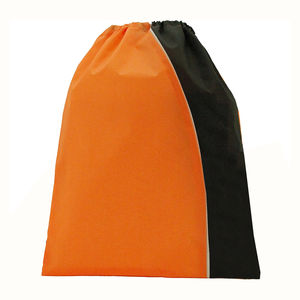 Bolsa de Cordón de Algodón Orgánico Grande de Alta Calidad, Impermeable, para Empaque, con Diseño Sólido - Product Image 3