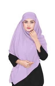 Élégant modeste fausse Georgette Dupatta doux cousu robe adultes à la mode derniers mariages indiens pakistanais dames vêtements quotidiens - Product Image 2