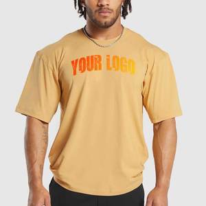 T-shirt homme tendance 2026, coupe classique, col rond, coton doux et respirant, manches courtes, vêtement décontracté pour homme - Product Image 1