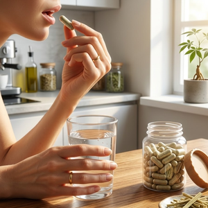 Cápsulas de Extracto de Ginseng Silvestre Natural, Suplemento Herbal Puro de Grado Alimenticio, Extracción Líquida y Sólida, Producto Premium para la Salud - Product Image 3