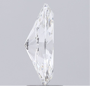 Diamante Cultivado en Laboratorio con Certificación IGI, Corte MOVAL de 2.61 CT, Color D, Claridad VVS1, CVD LG 735588164, ROYAL GEMS SUPER, para Joyería - Product Image 4