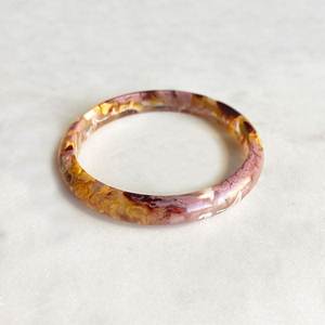 Brazalete de Resina Hecho a Mano, Joyería Premium, Accesorio de Moda Moderno, Regalo Ideal para Ella Hoy - Product Image 4