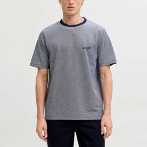 เสื้อยืดผู้ชาย ผ้าฝ้าย 100% คุณภาพสูง เสื้อผ้าผู้ชาย สตรีทแวร์ เสื้อยืดผู้ชายแบบสั่งทำ - Product Image 1