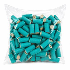 ไส้กรองบุหรี่ LIPTIPS ทำจากเปลือกข้าวโพดธรรมชาติ เป็นมิตรต่อสิ่งแวดล้อม ย่อยสลายได้ทางชีวภาพ |   สีฟ้าอมเขียว | ขนาด 9x20 มม. - Product Image 1