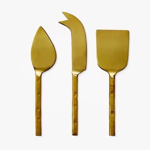 Table Craft Stainless Steel <b>Cheese</b> <b>Knife</b> <b>Set</b> Durable Cutting Tools Kitchen Serving Utensils - Product Image 6
