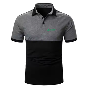 Ropa Casual Tejida Transpirable de Alta Calidad para Camisetas, Colores y Logotipos Personalizados, 200 GSM, Cuello Redondo, para Hombre, Sólida, Corta - Product Image 4