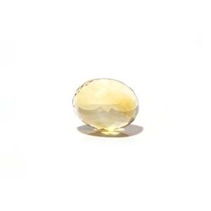Natural Cat's Eye Citrine Loose Gemstone 17.45 Carat 4mm Excellent Diamond Cut Certified Wholesale - Product Image 2